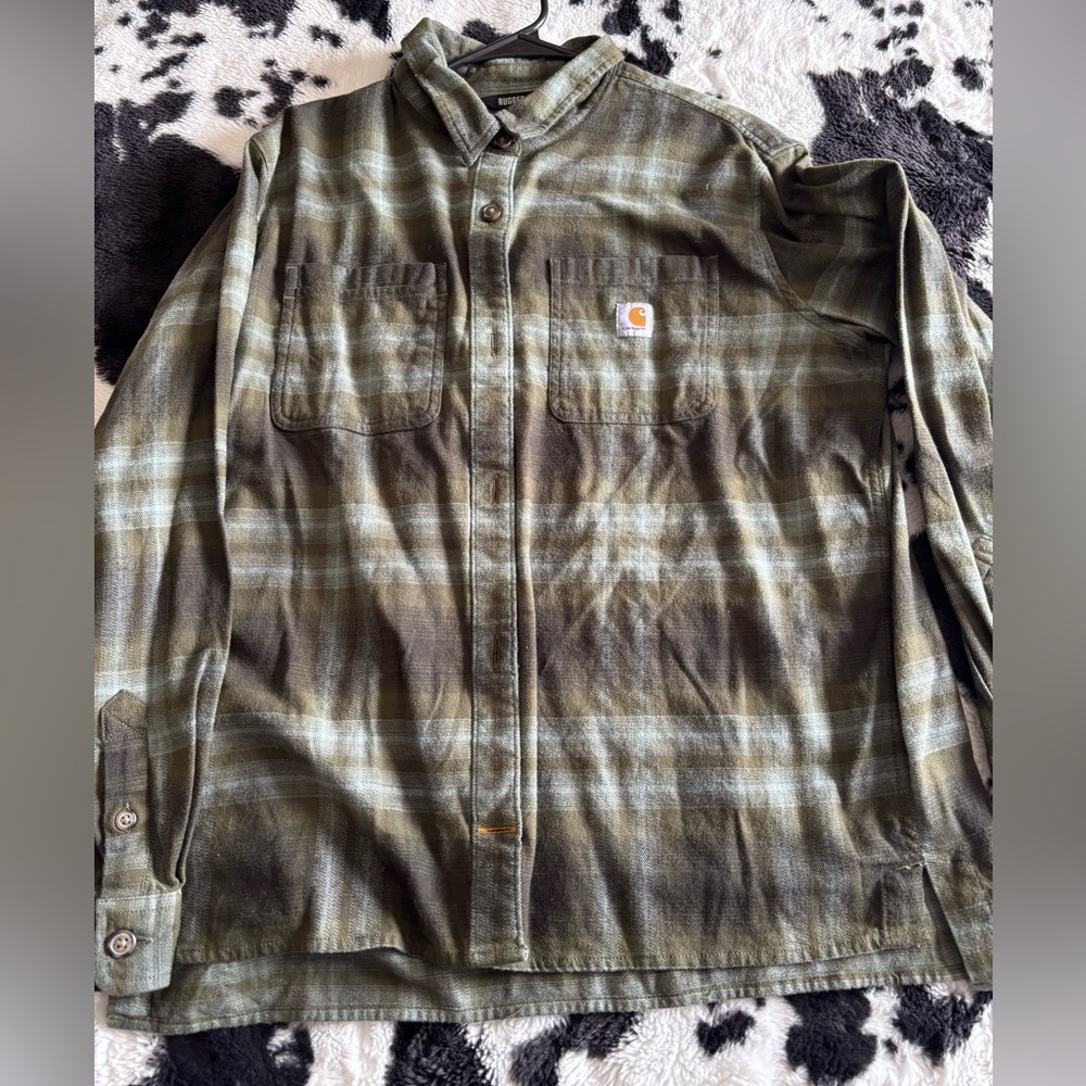 Carhartt flannel